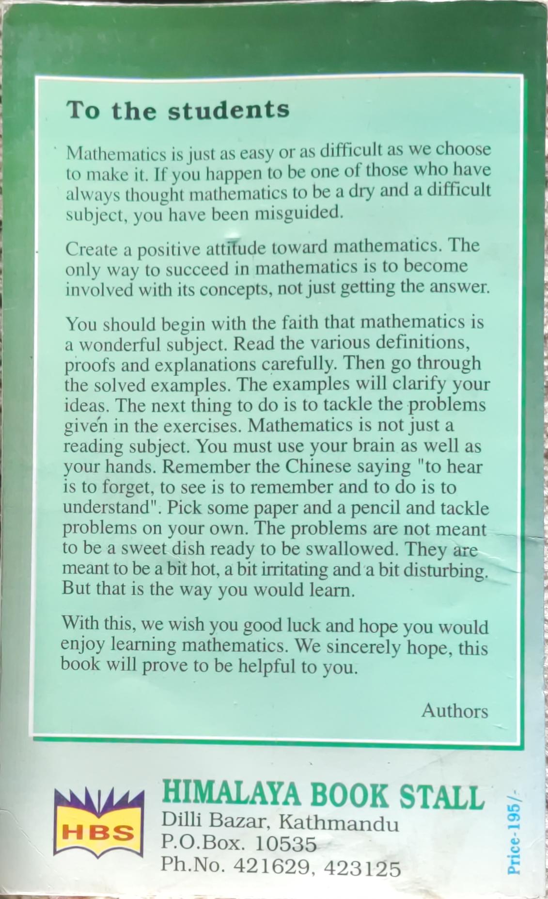 Part 2 Back Cover